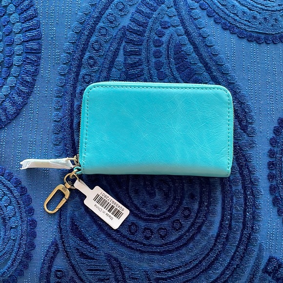 HOBO MOVE GO Clip Wallet Aqua - Picture 2 of 10